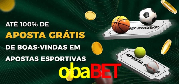 obabet Ate 100% de Aposta Gratis